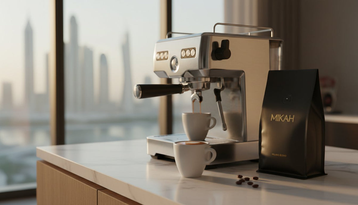 The Milano Blend: Authentic Italian Soul in Every Bean