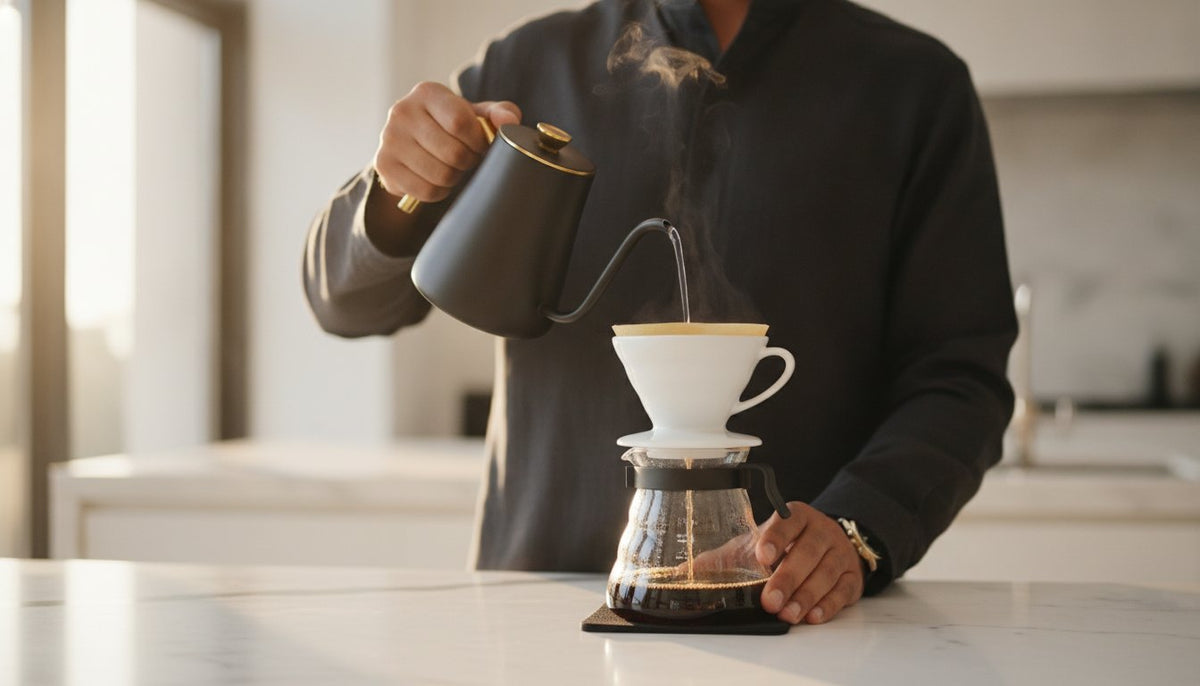 How to Brew Pour Over Coffee: A Connoisseur’s Guide to the Perfect Ritual