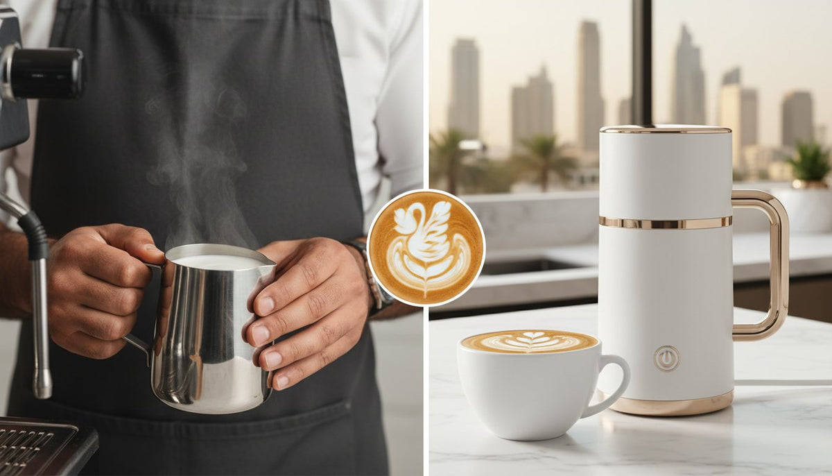 Milk Steamer vs Frother: The Connoisseur’s Guide to Perfect Milk Texture