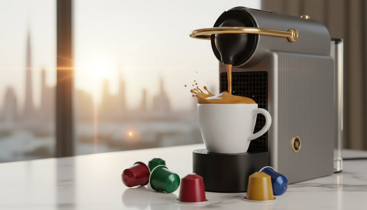 The Connoisseur’s Guide to Nespresso Compatible Capsules in the UAE (2026)