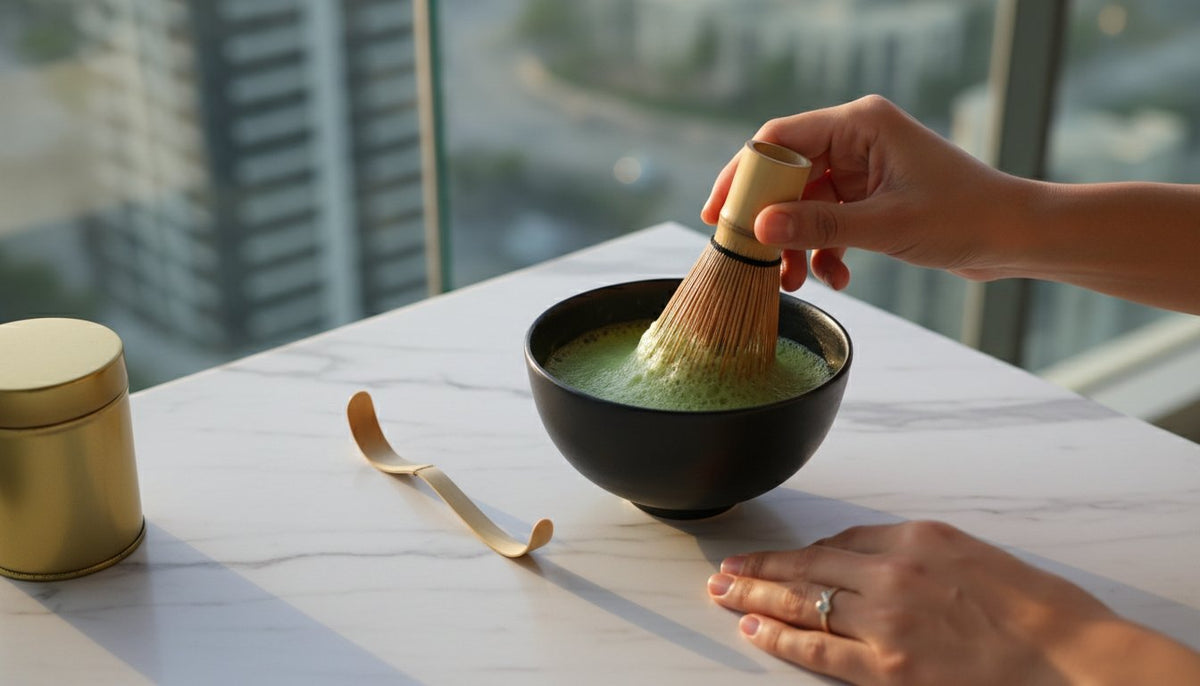Ceremonial Grade Matcha UAE: Buy Online & Master the Preparation Ritual