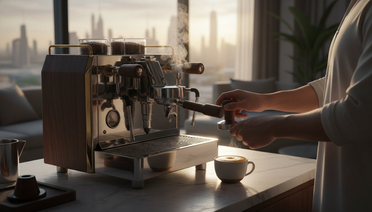 The Connoisseur’s Guide to Professional Espresso Machines: Elevating Your Brewing Ritual