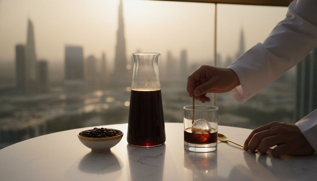 Best Coffee Beans for Cold Brew in the UAE: The 2026 Connoisseur’s Guide