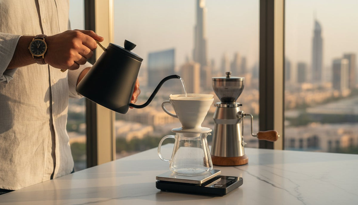 Essential Pour Over Coffee Accessories: A Connoisseur’s Guide to Precision Brewing (2026)