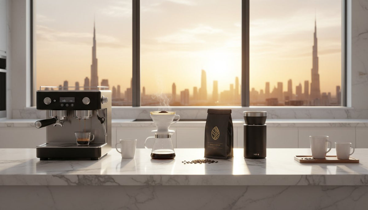 The Ultimate Guide to Coffee Brewing Equipment in the UAE: 2026 Edition