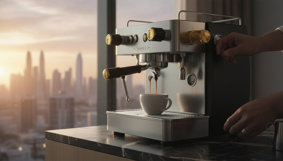 Best Home Espresso Machine UAE: The Connoisseur’s 2026 Buying Guide