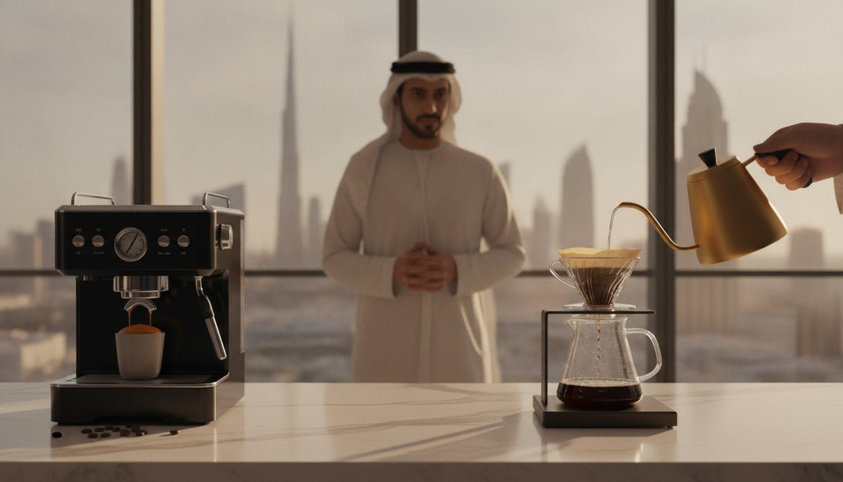 Espresso Machine vs Pour Over: The Connoisseur’s Guide to Choosing Your Brewing Ritual