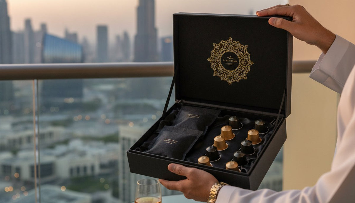 Coffee Gift Sets UAE: The Connoisseur’s Guide to the Truffle Collection (2026)