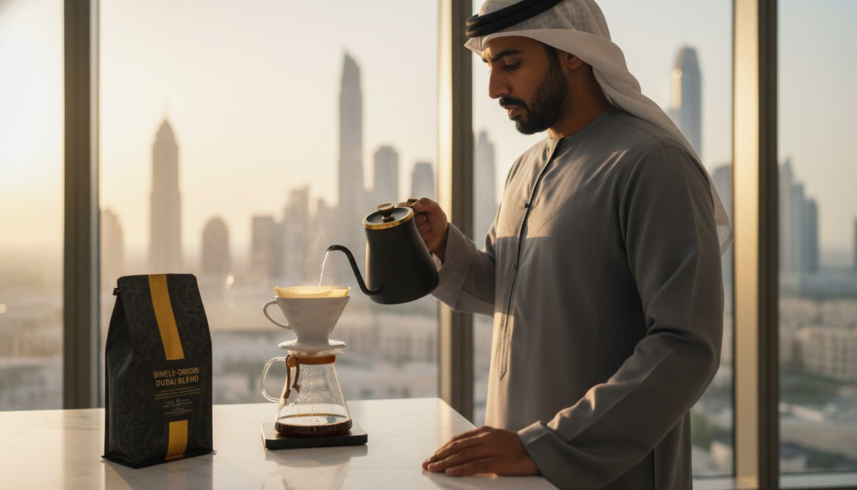 The Connoisseur’s Guide to Single Origin Coffee Beans in the UAE (2026)