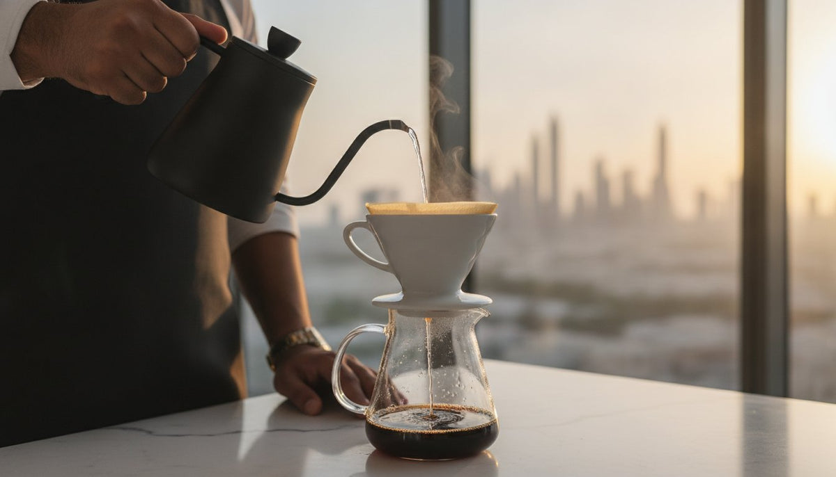 How to Use V60 for Coffee: The Connoisseur’s Guide to the Pour-Over Ritual (2026)