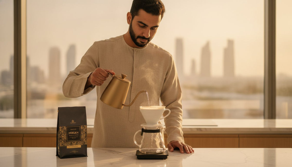 Buy Specialty Coffee Beans in the UAE: The Connoisseur’s Guide to the Perfect Ritual