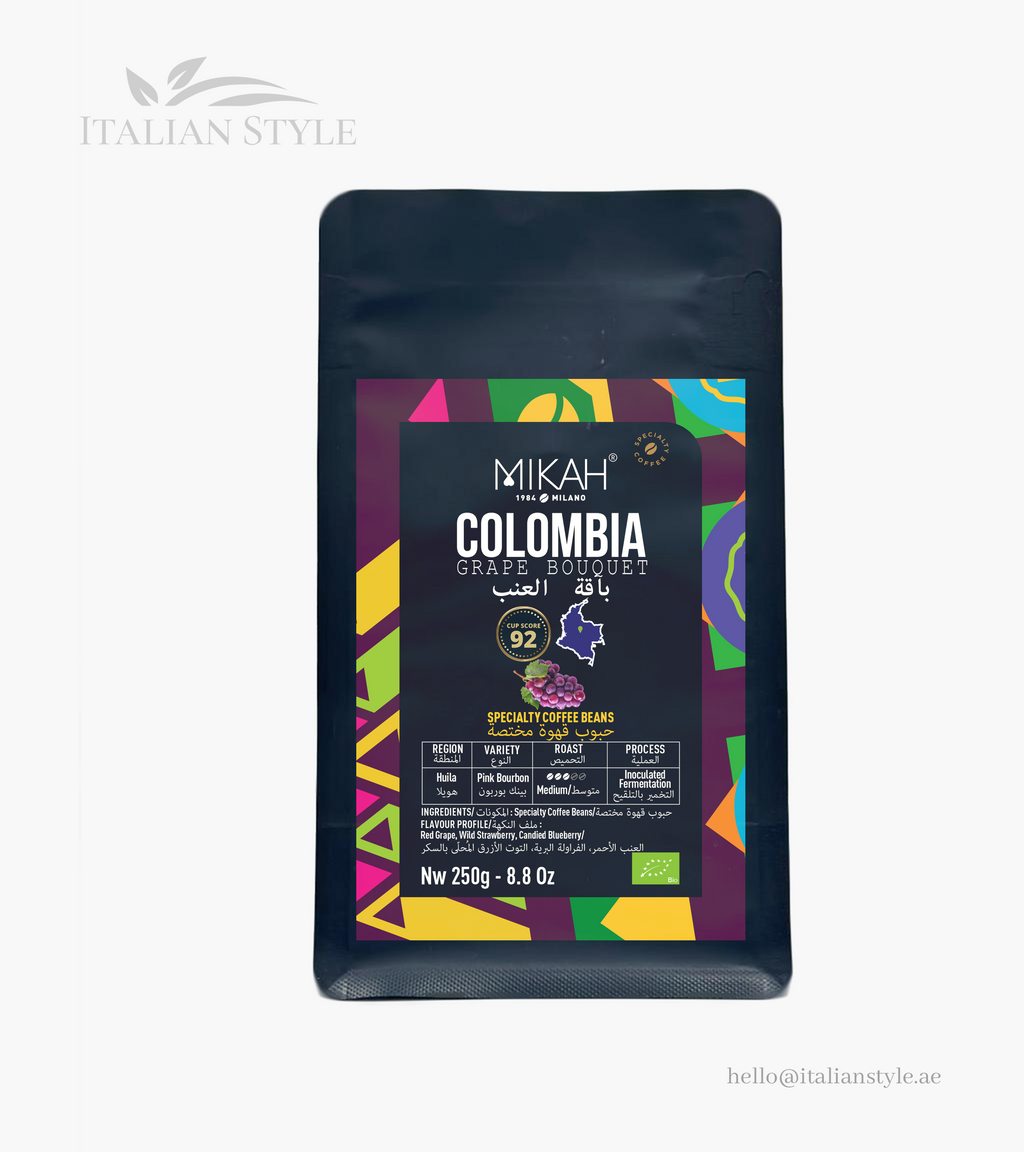 Colombia Grape bouquet Specialty Coffee Beans 250 G