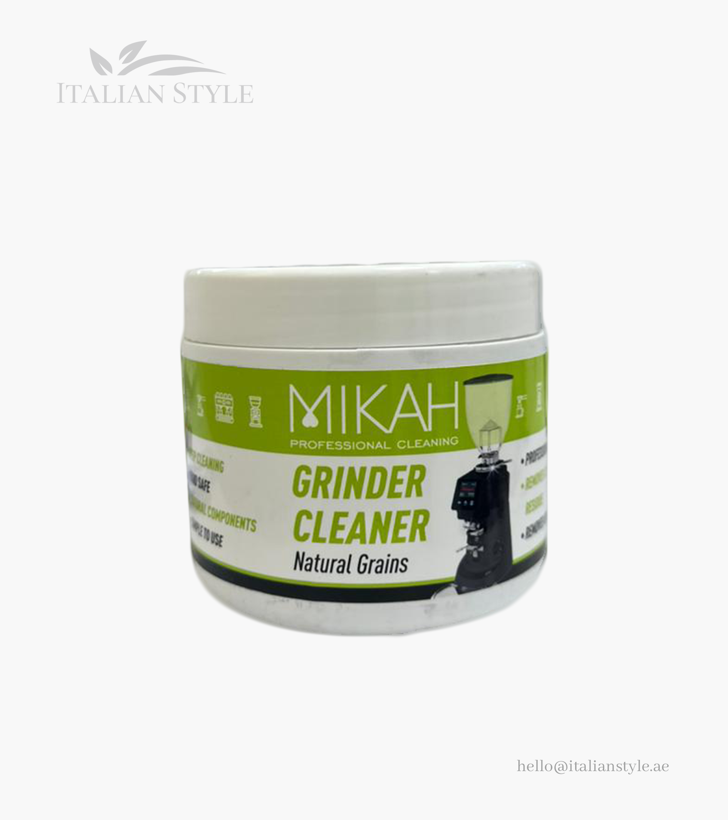 MIKAH Grinder Cleaner Natural Grains 400 g