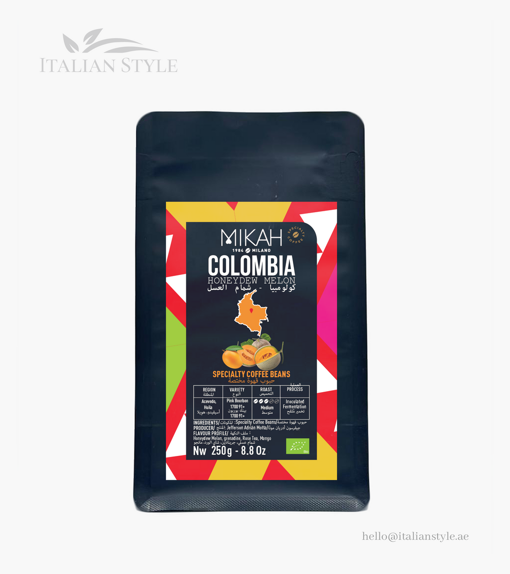 MIKAH Colombia Honeydew Melon Specialty Coffee 250 G
