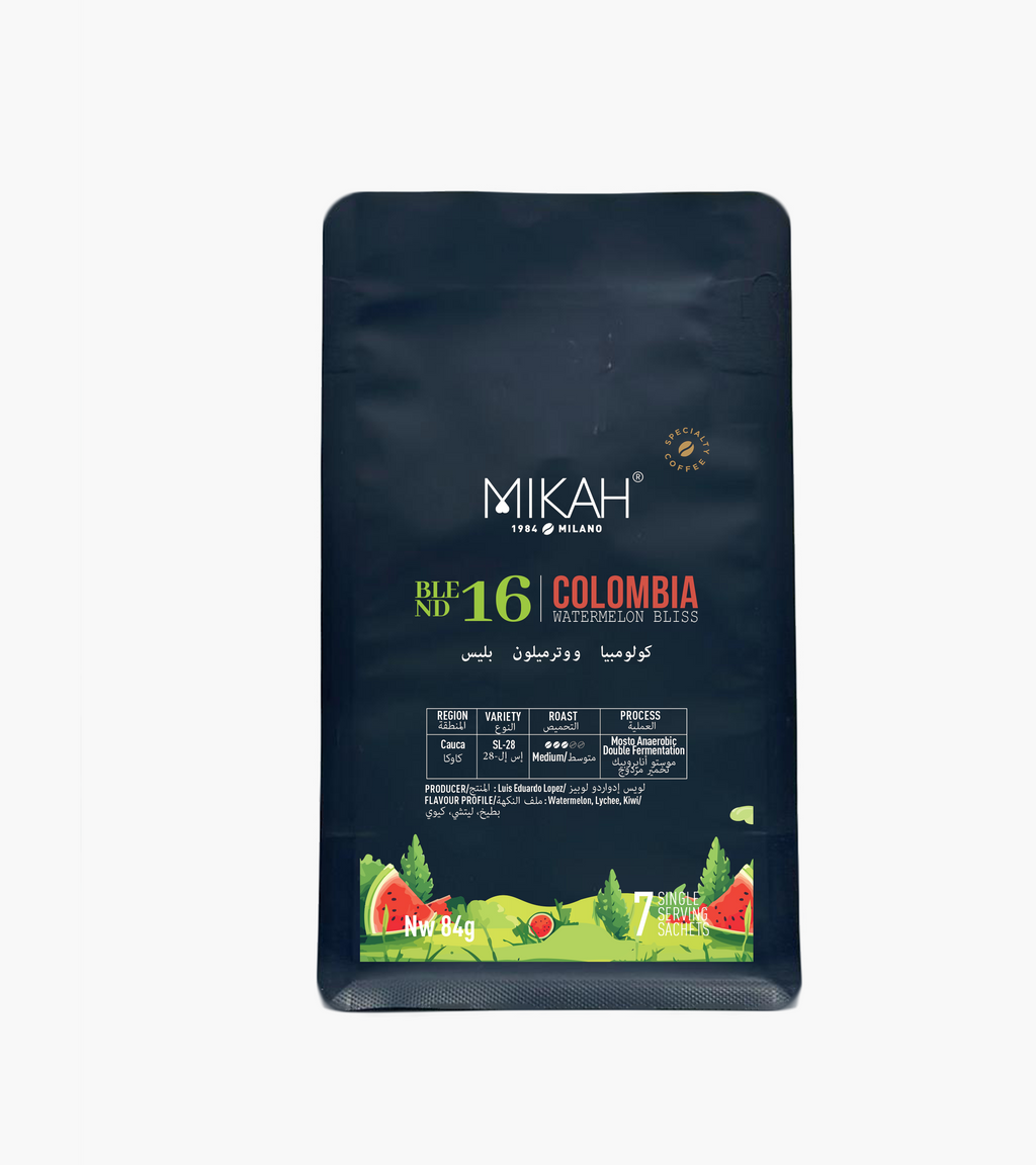 MIKAH Colombia Watermelon Bliss Specialty Pour-Over Coffee 84g