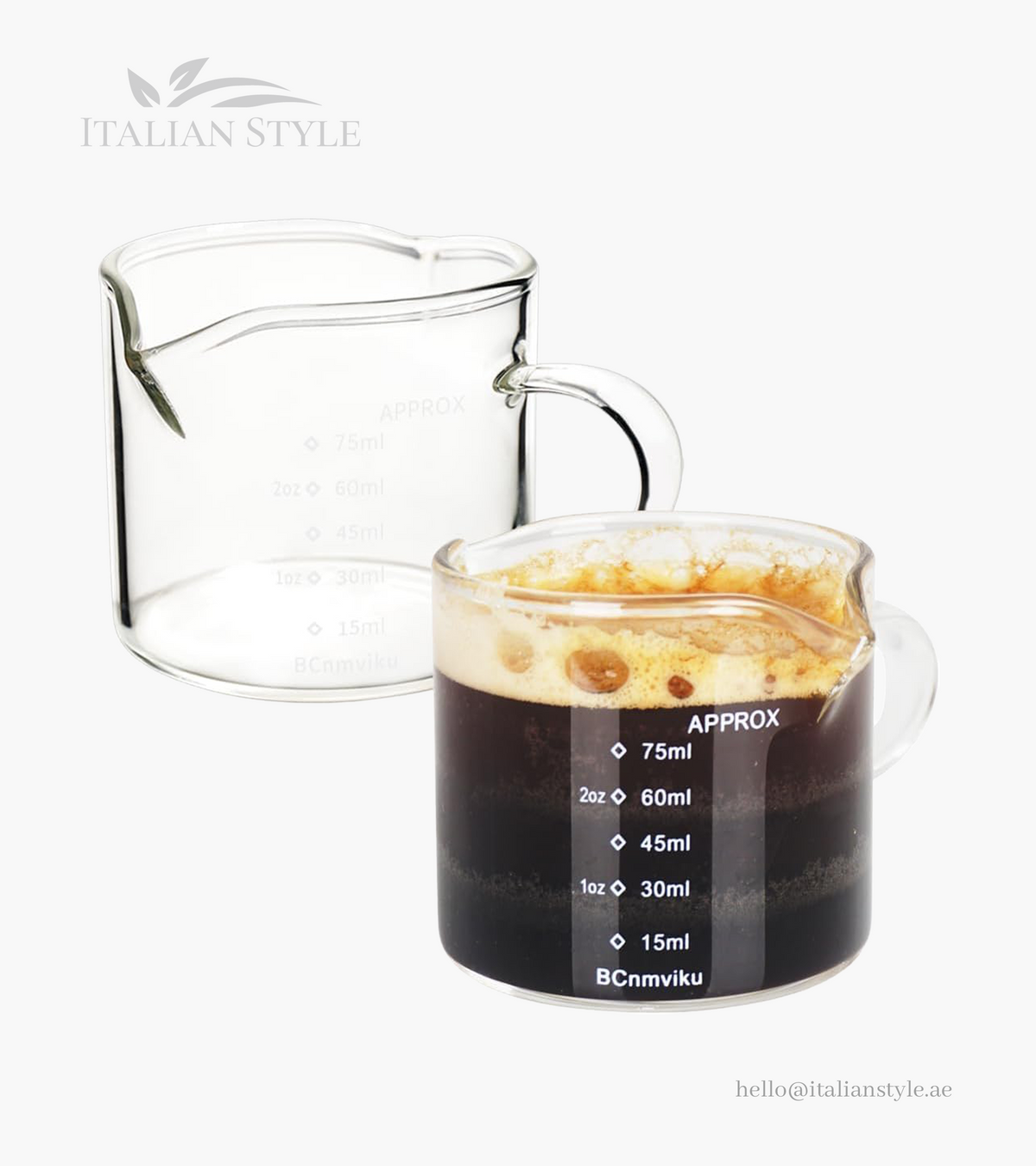Espresso Cup with Handle - 75ML