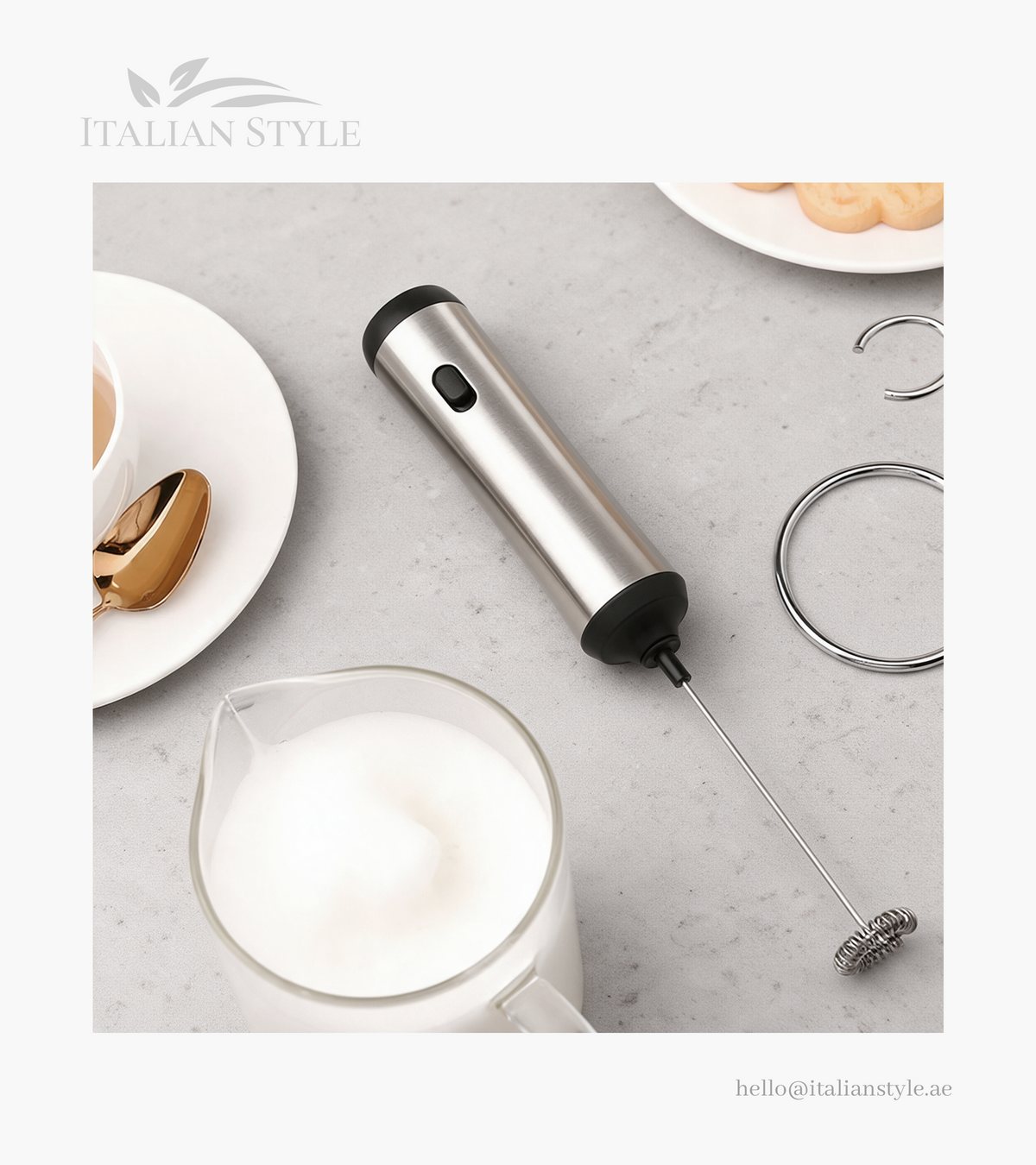 Electric Milk Frother