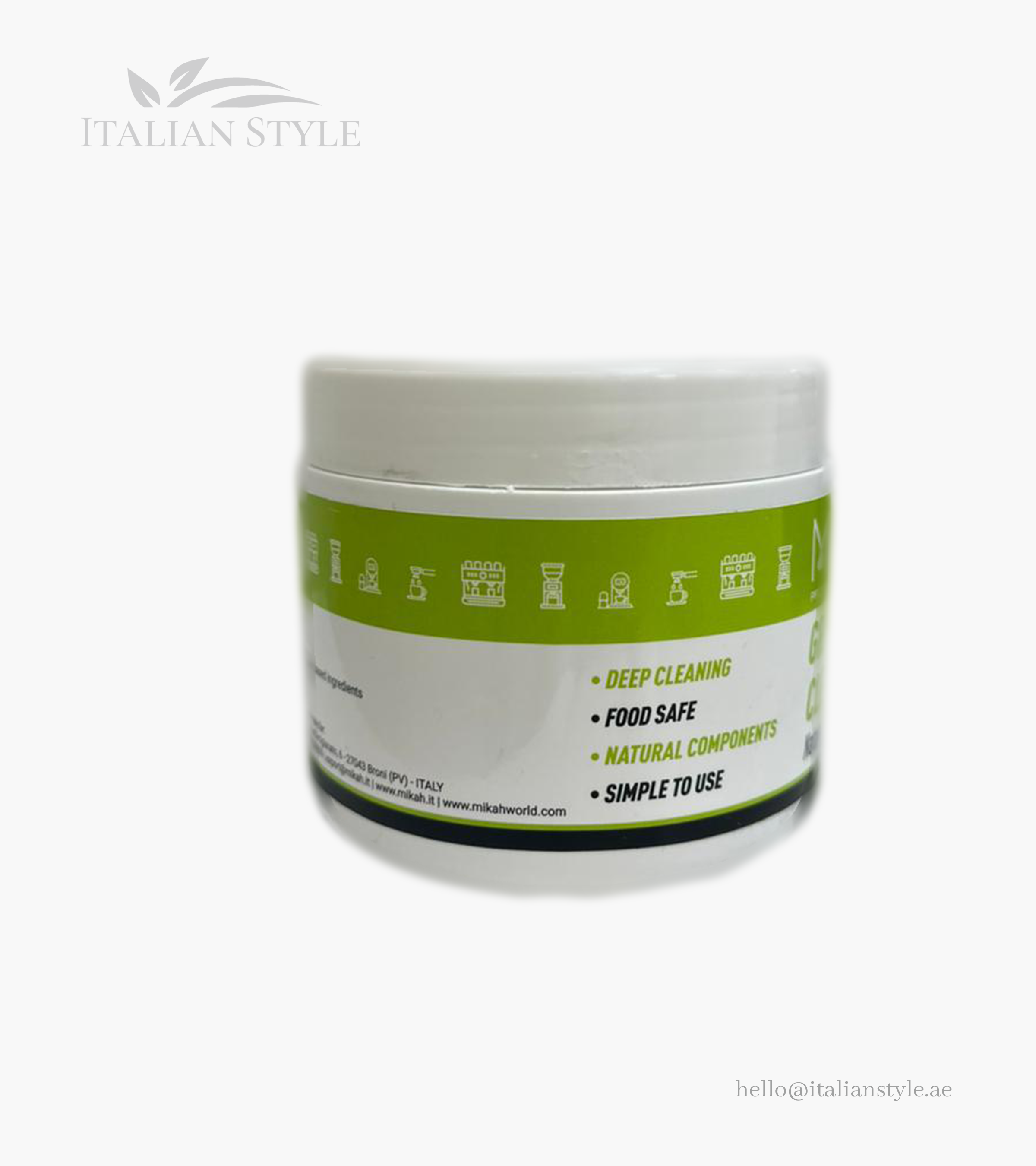 MIKAH Grinder Cleaner Natural Grains 400 g