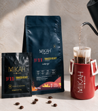 MIKAH Tobacco Velvet Specialty Pour Over Coffee 84g