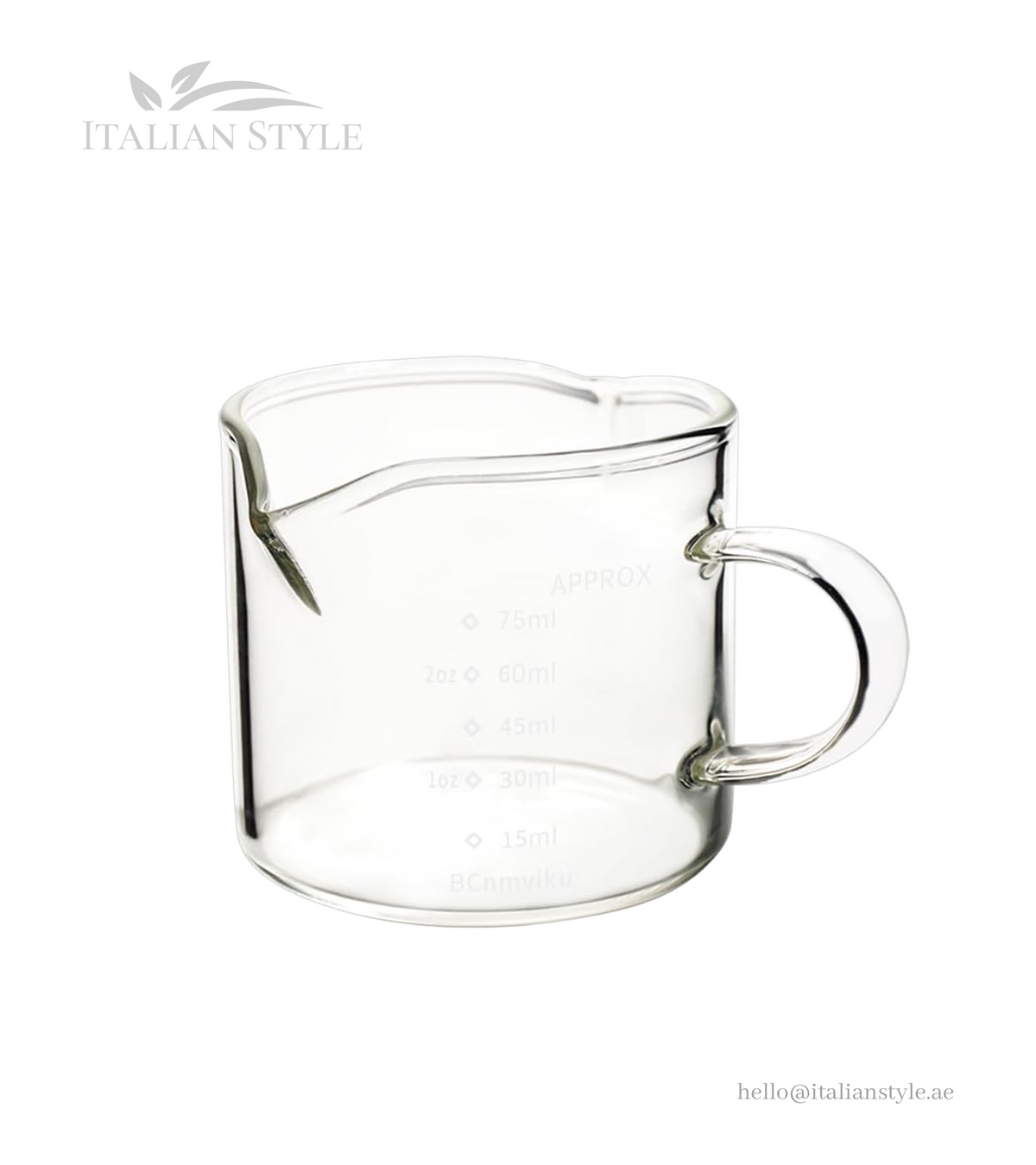 Espresso Cup with Handle - 75ML