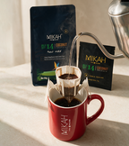 MIKAH Coconut Tropica Specialty Coffee 84g
