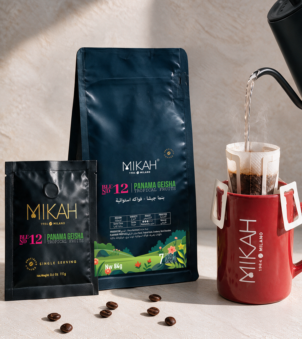 MIKAH Panama Geisha Tropical Fruits Specialty Coffee 84g