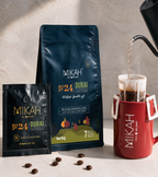 MIKAH Dubai Pistachio Chocolate Specialty Pour Over Coffee 84g
