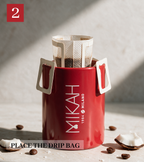MIKAH Panama Geisha Tropical Fruits Specialty Coffee 84g