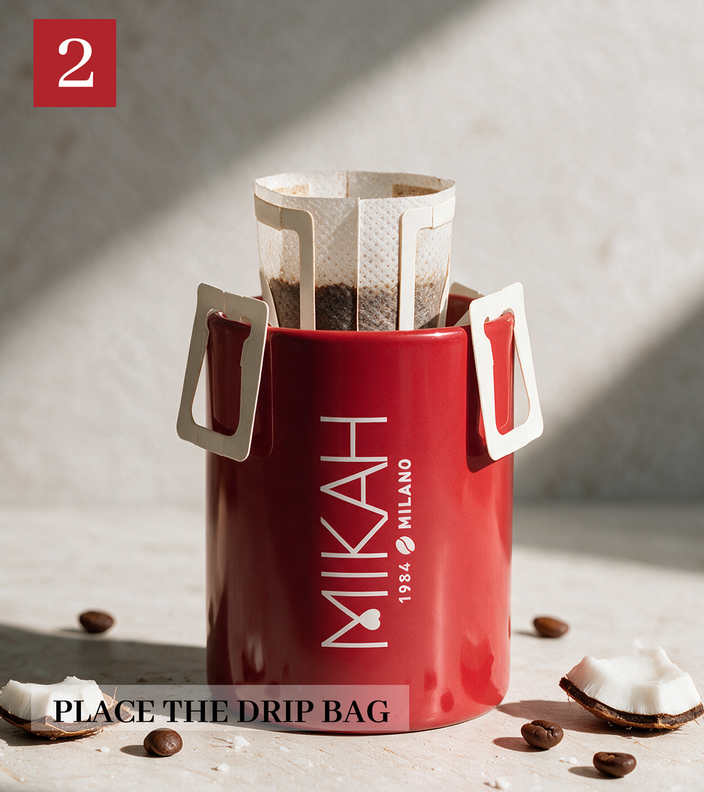 MIKAH Blueberry Bloom Specialty Coffee Beans 84g