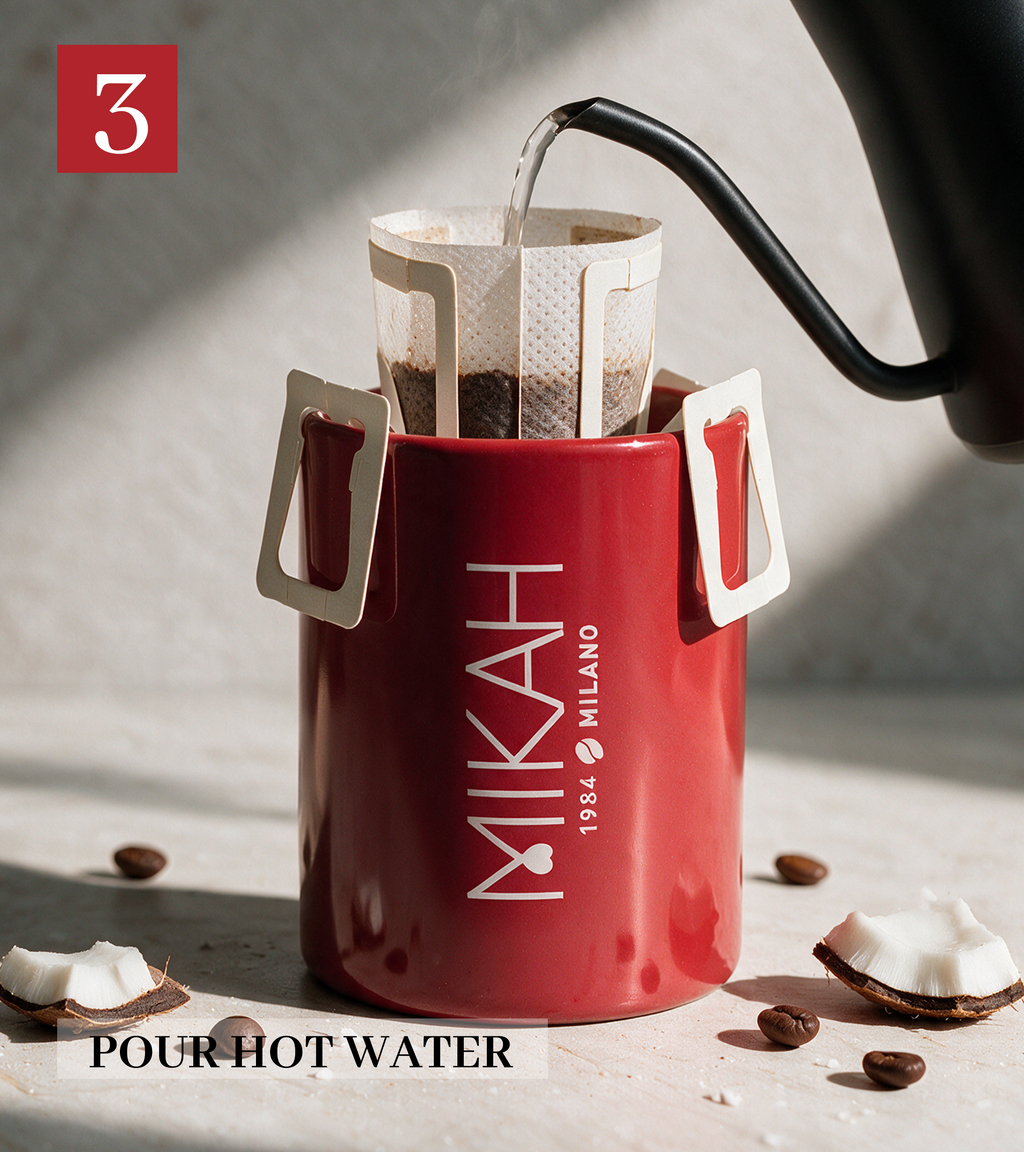 MIKAH Panama Geisha Tropical Fruits Specialty Coffee 84g