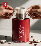MIKAH Blueberry Bloom Specialty Coffee Beans 84g