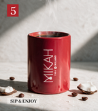 MIKAH Blueberry Bloom Specialty Coffee Beans 84g