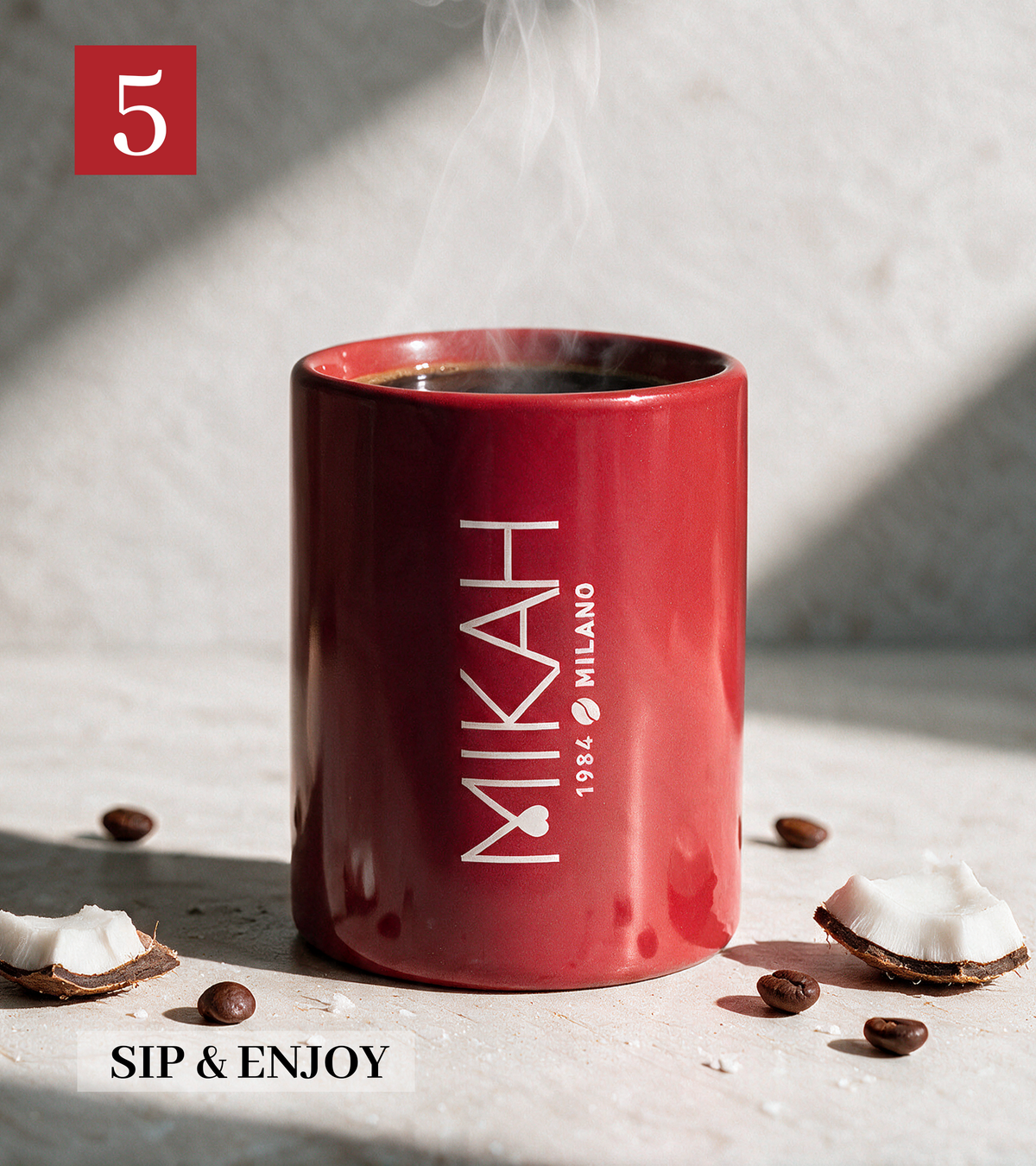 MIKAH Blueberry Bloom Specialty Coffee Beans 84g
