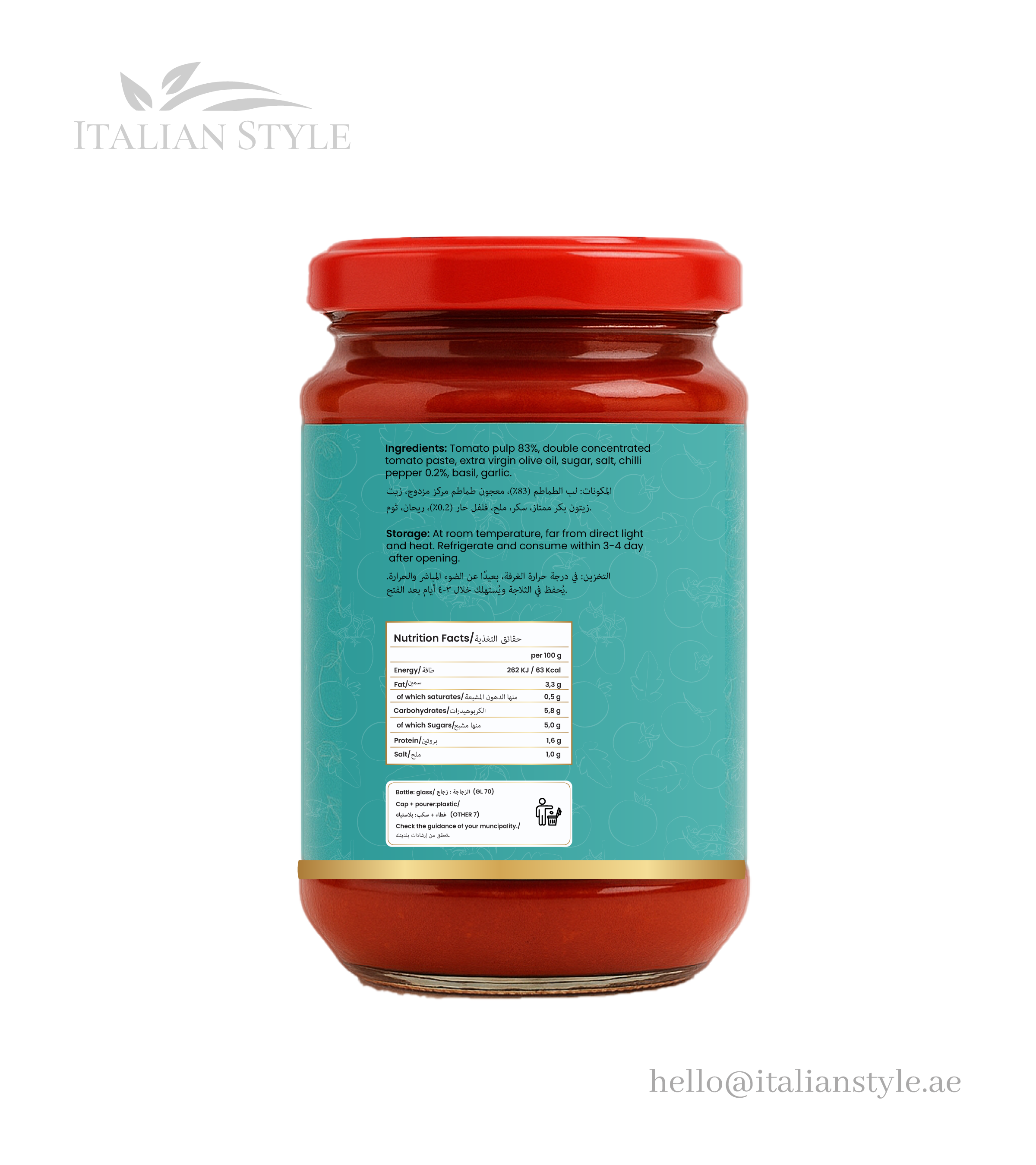 Arrabbiata Sauce