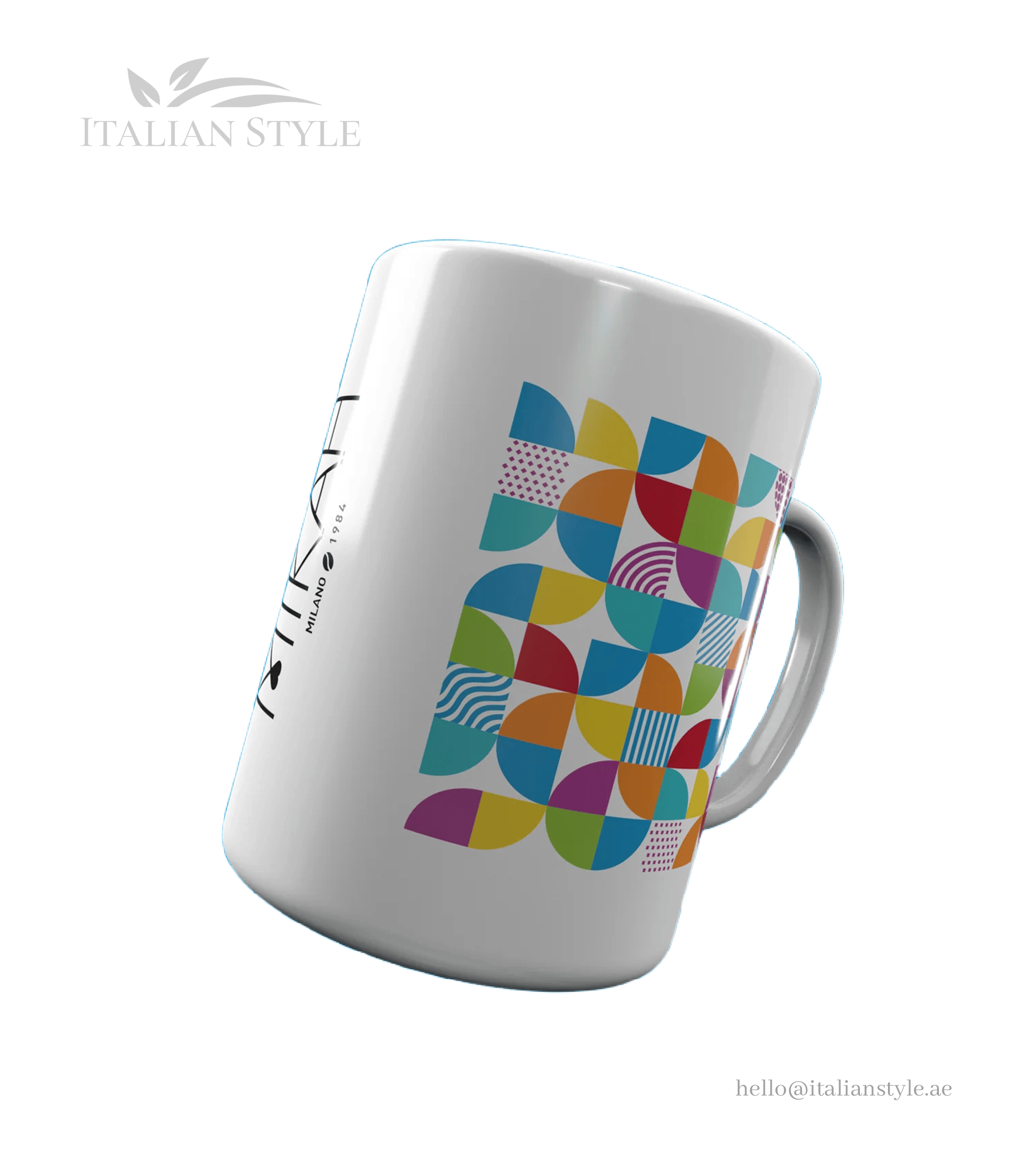 Tazza Mug - Style Collection - Cubes