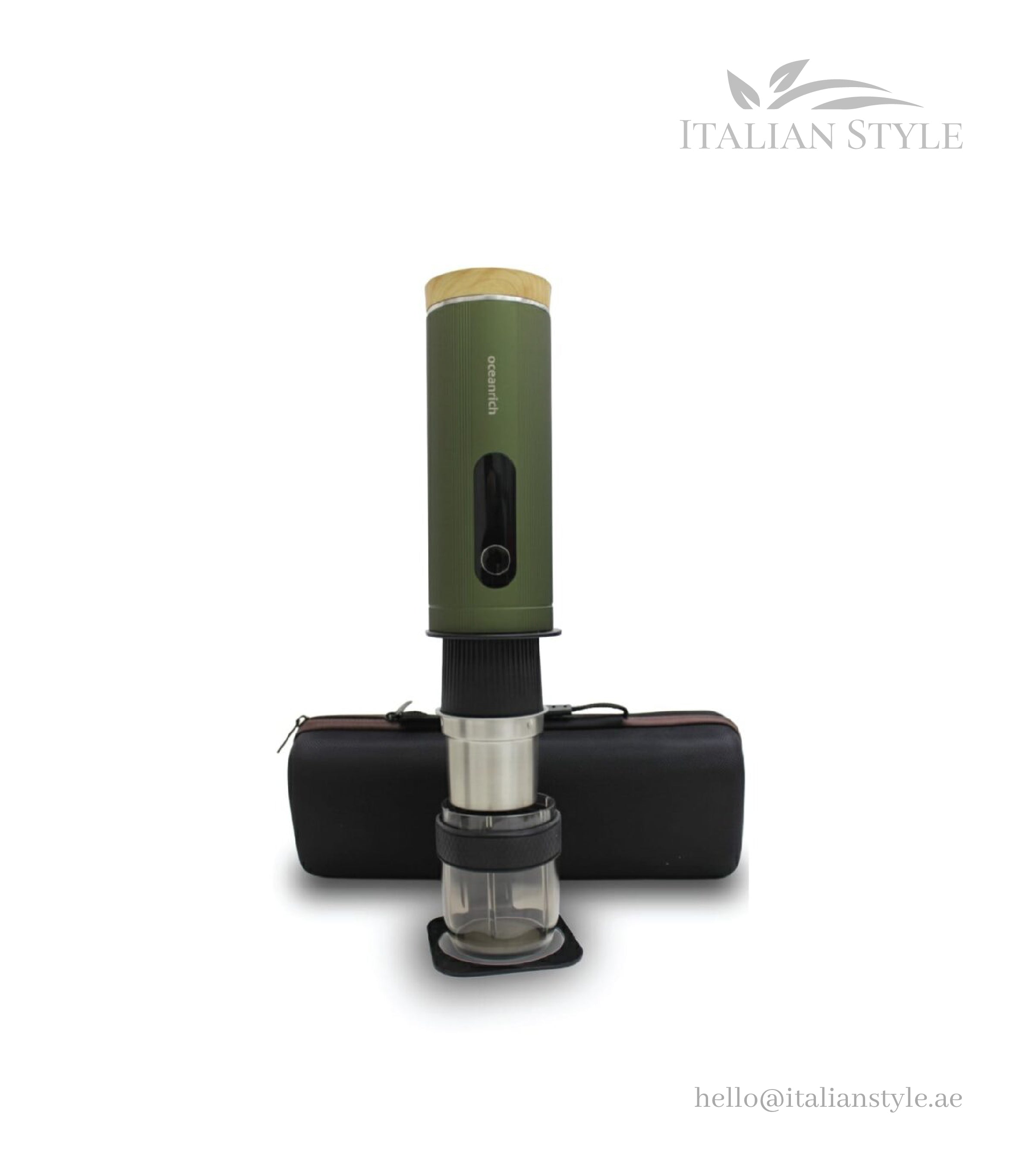 OceanRich All-In-One Portable Auto Hand-Brew Coffee Maker