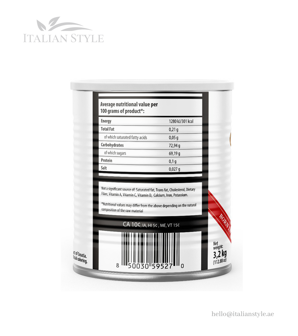 Maraska Maraschino Cocktail Cherries 3.2KG (112.8 oz.) Can