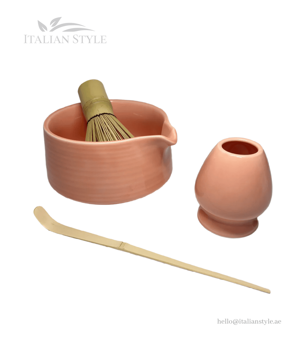 Japanese Matcha Set -  4pcs