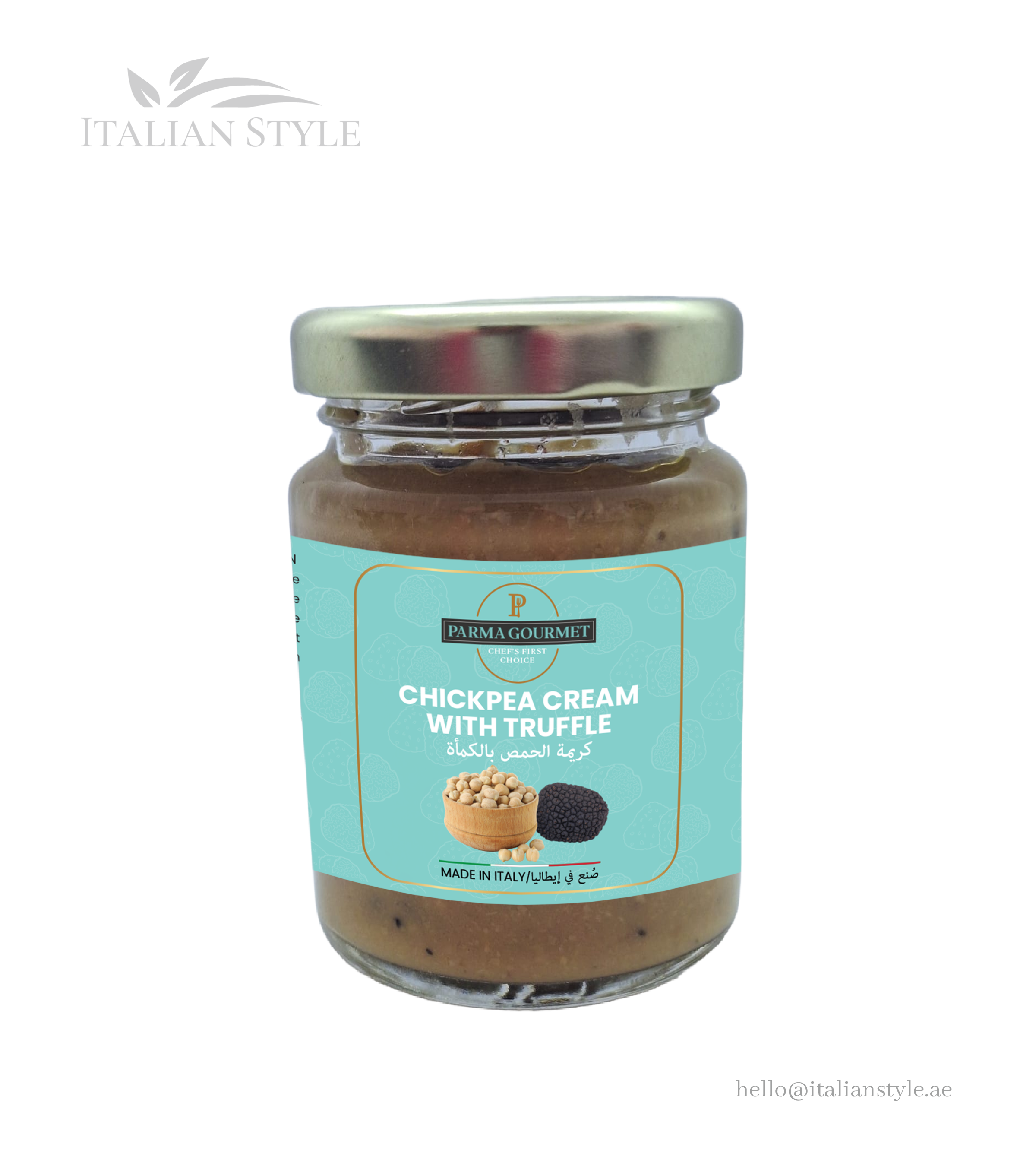 Chickpea Cream with Truffle 90 G