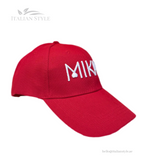 Mikah Cap - Red Colour
