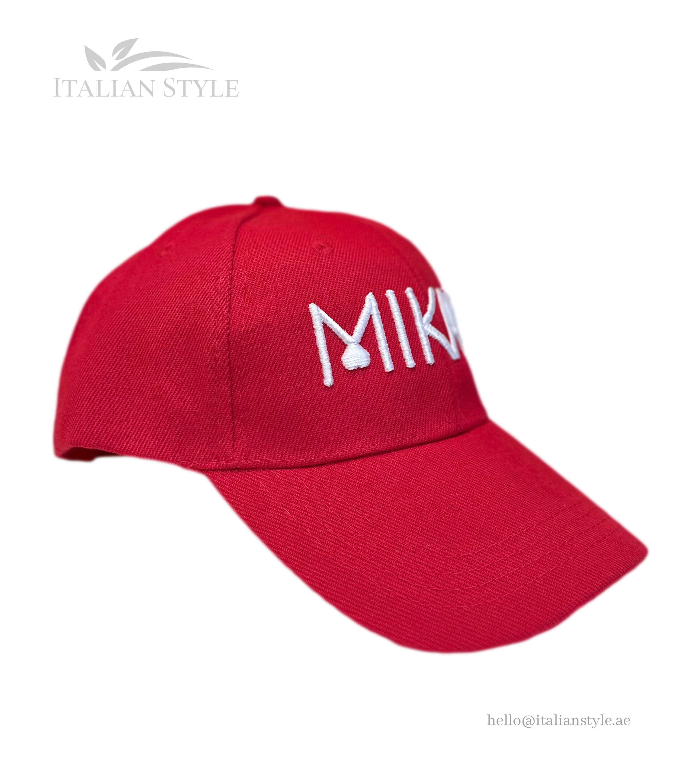 Mikah Cap - Red Colour