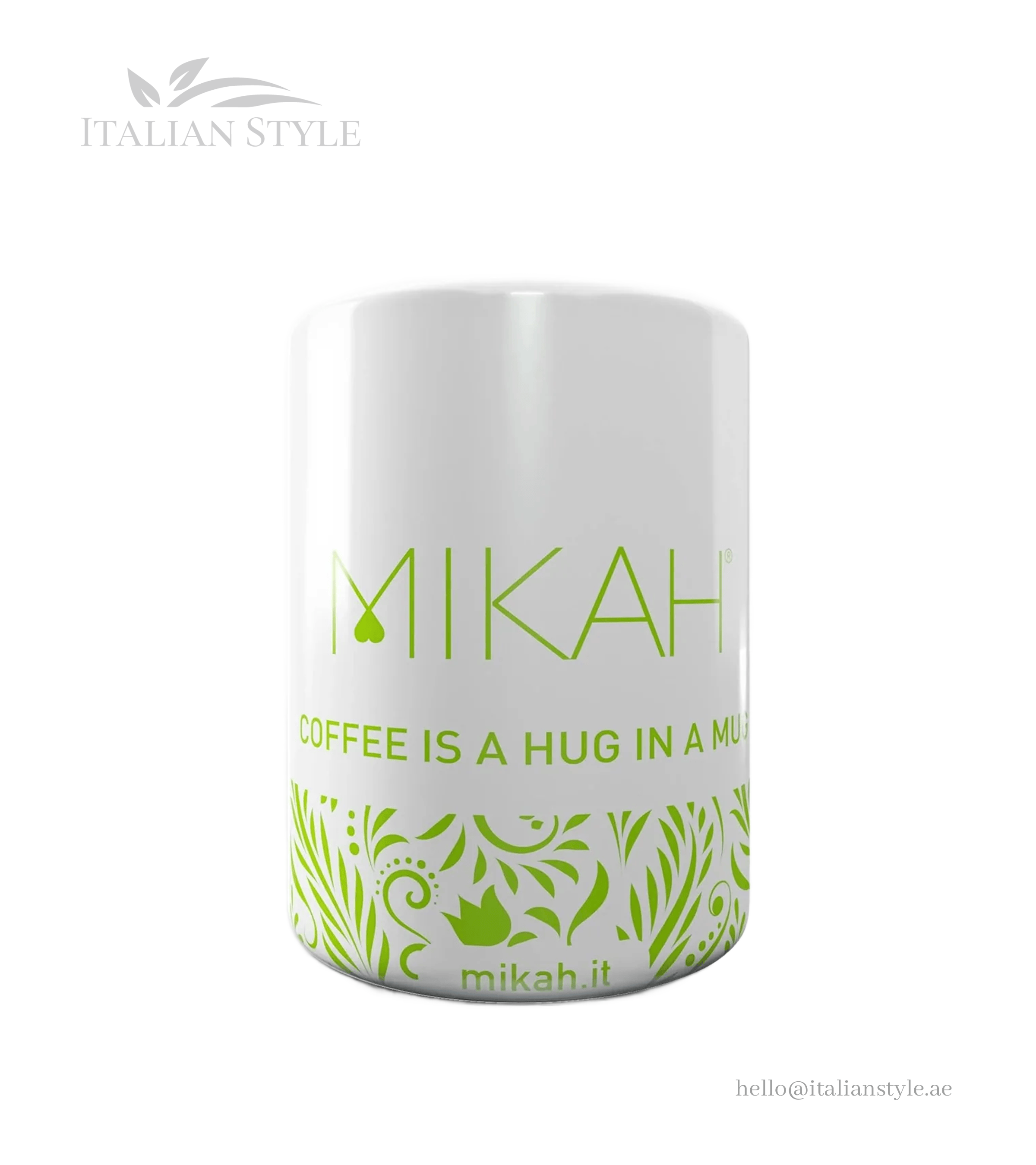 Tazza Mug - Spring Collection - Candid Green