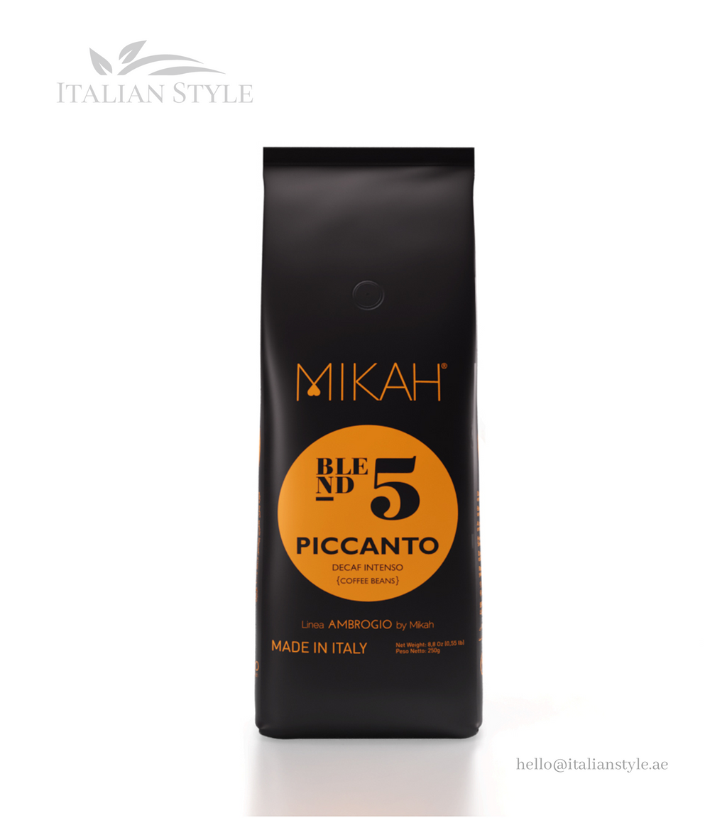 Piccanto N.5 - Decaffeinated 100% Arabica - 250 G