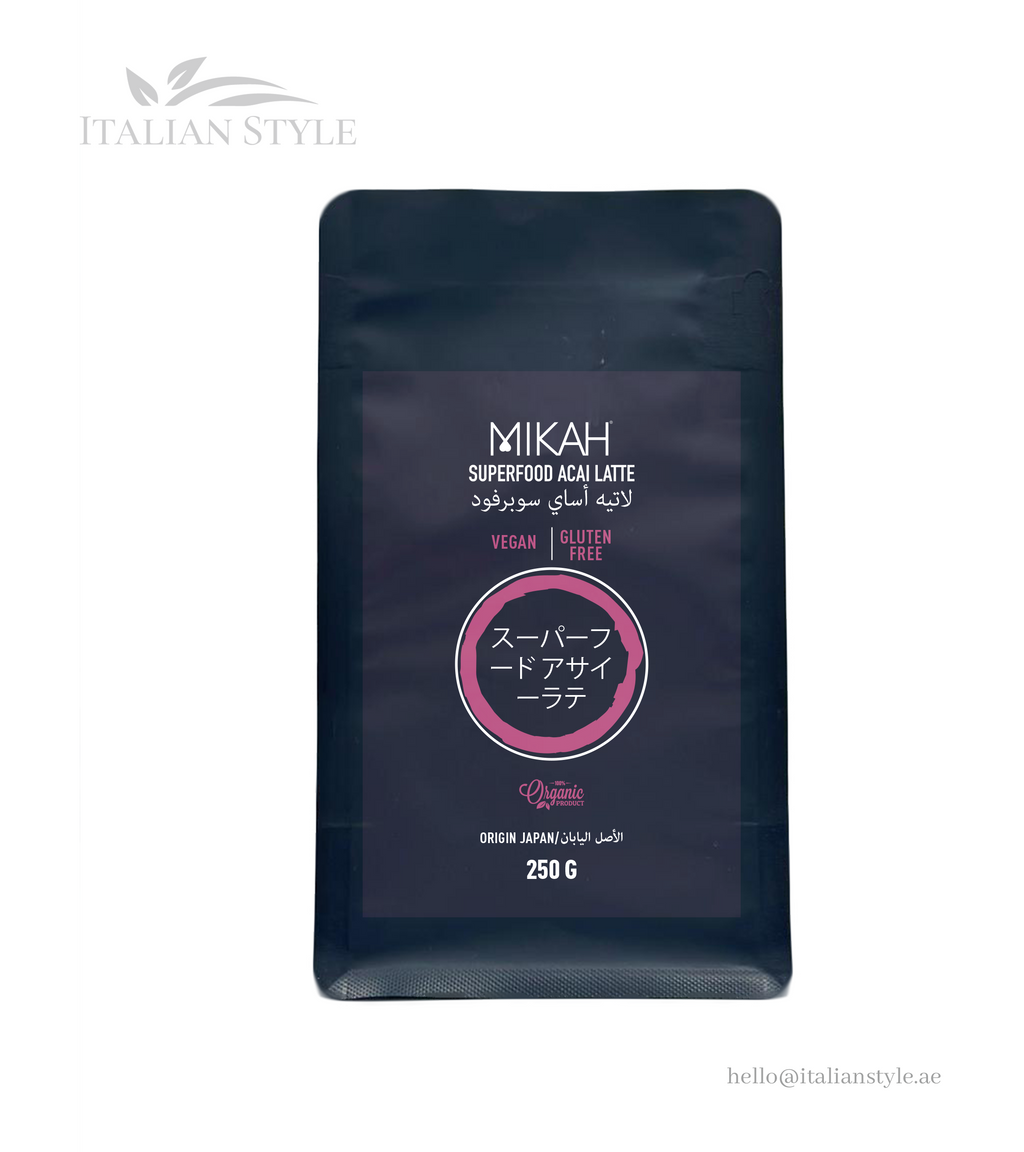 MIKAH Superfood Acai Latte 250 G