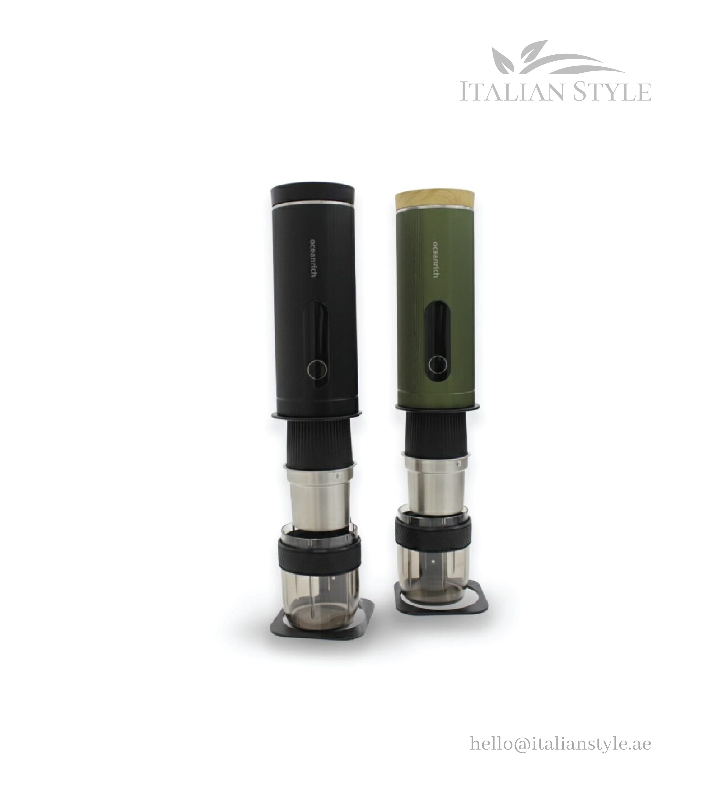 OceanRich All-In-One Portable Auto Hand-Brew Coffee Maker