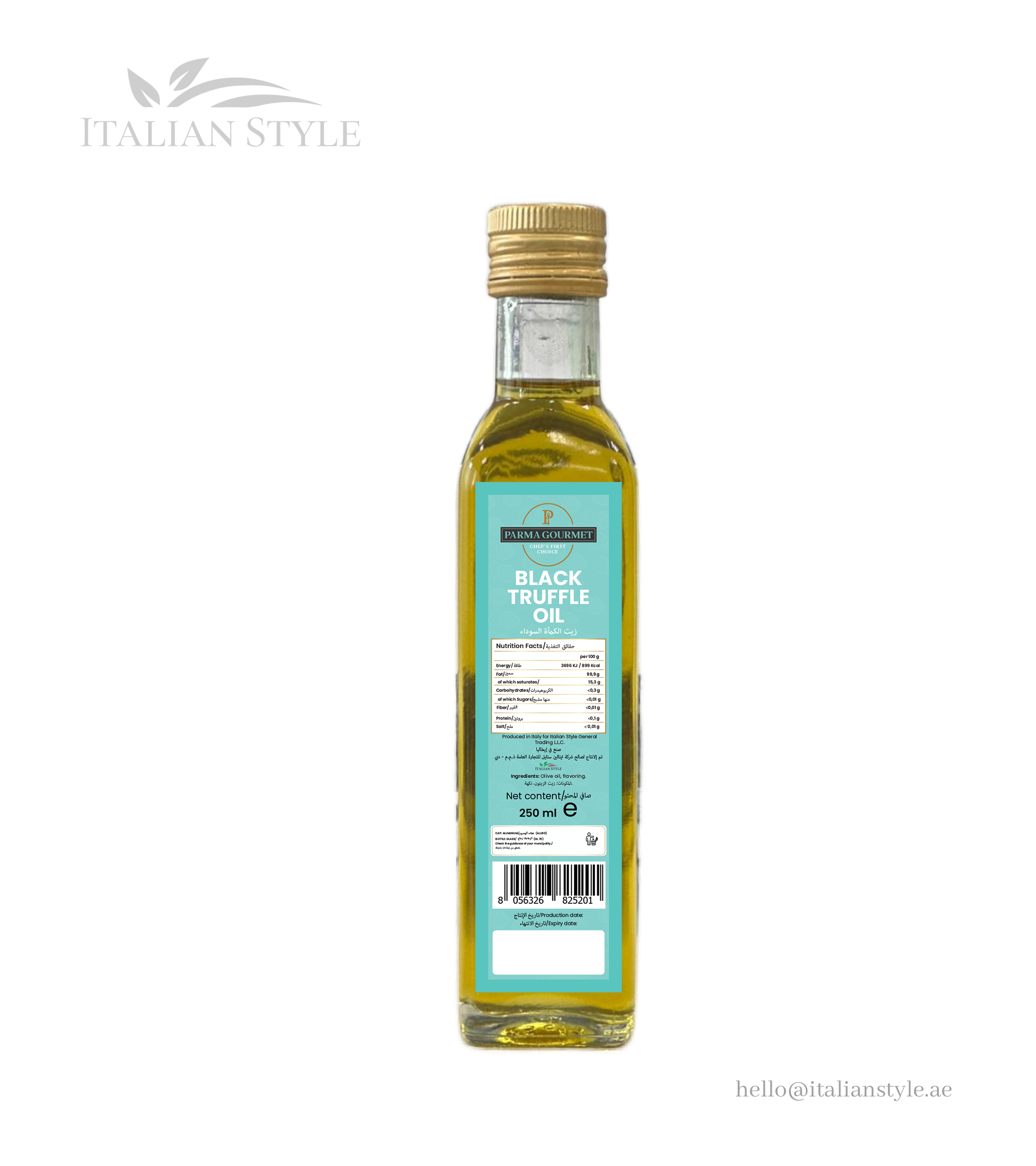 Black Truffle Oil - 250 ML