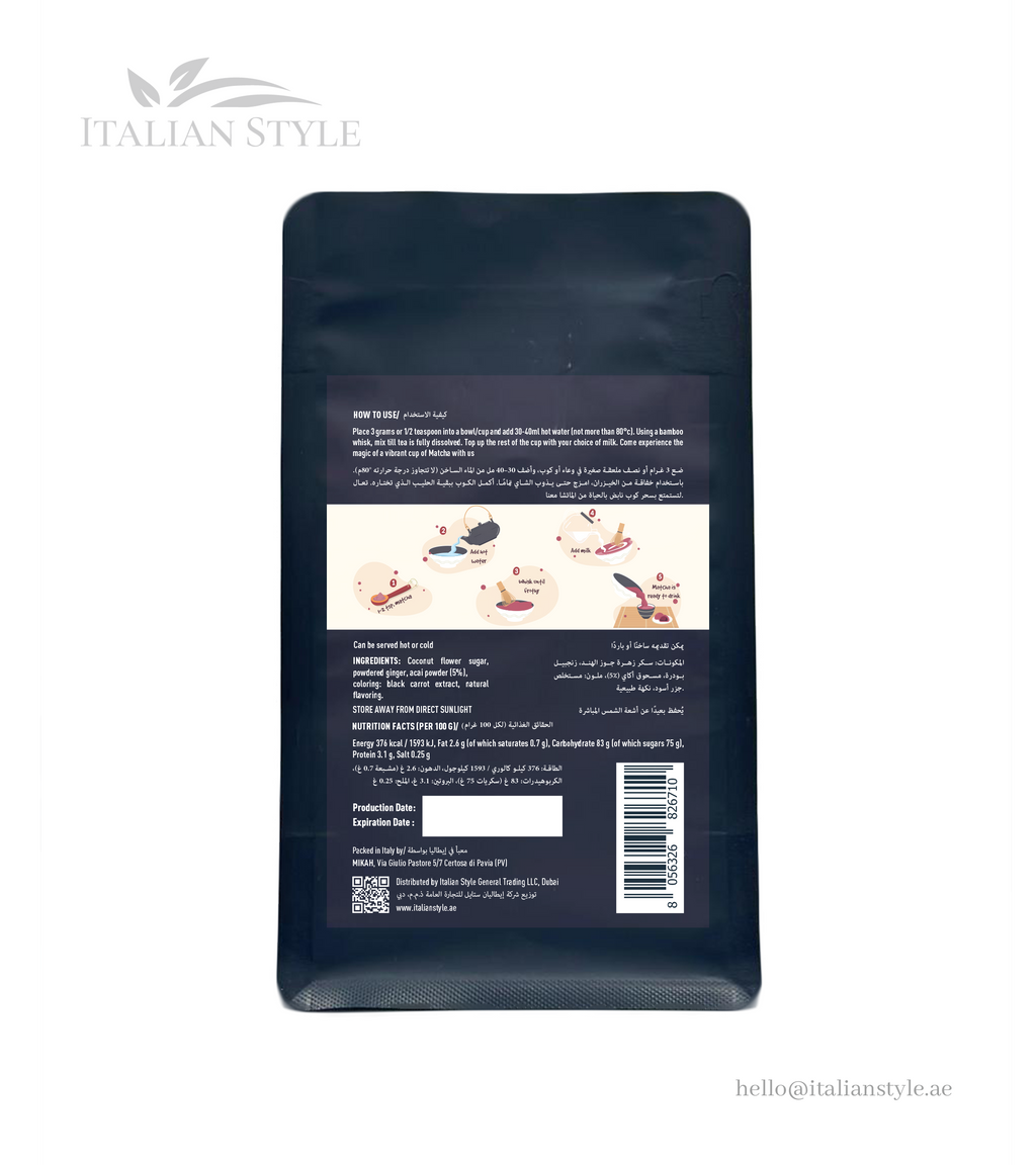 MIKAH Superfood Acai Latte 250 G