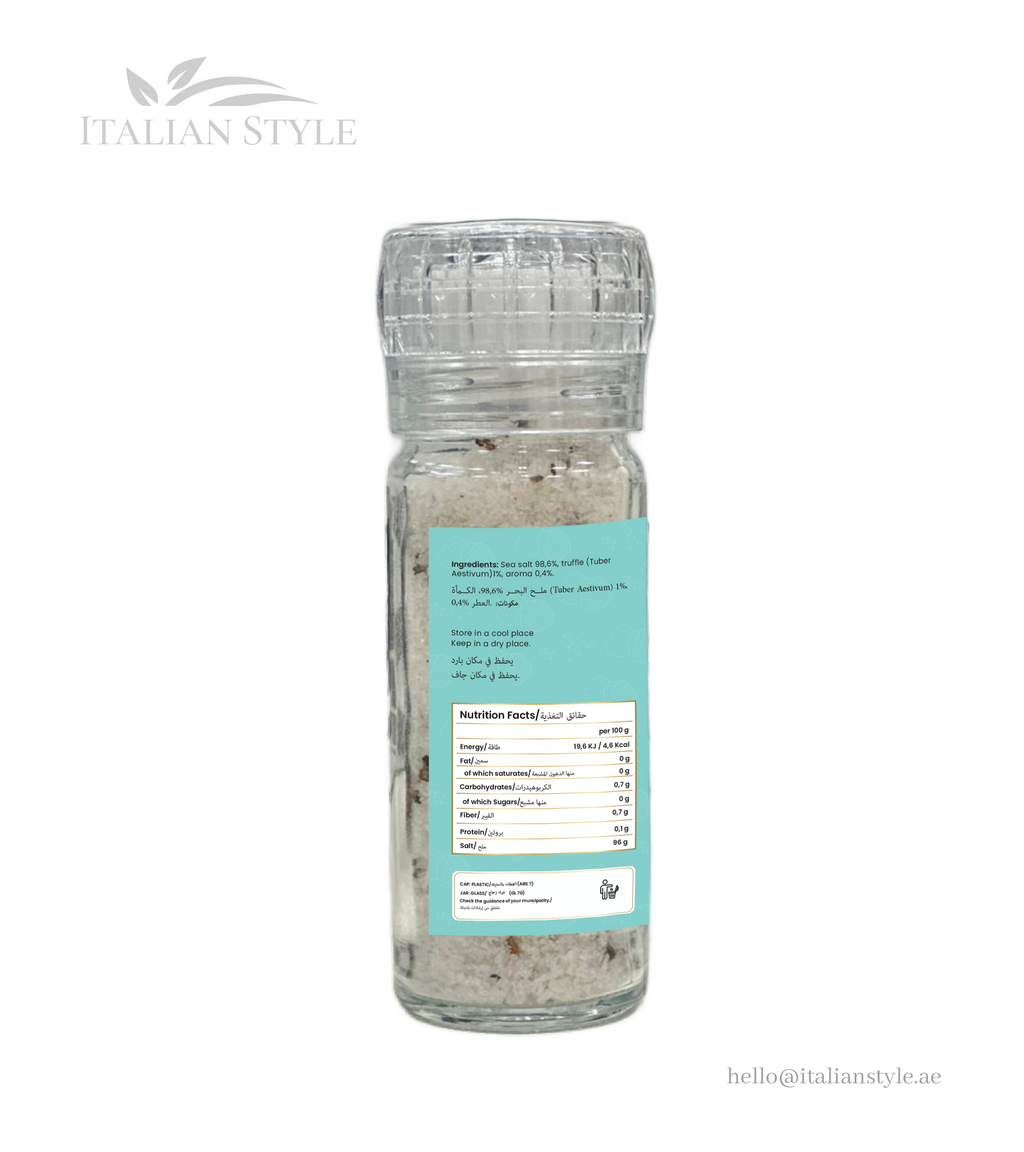 Truffle Salt 105 G
