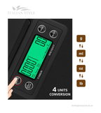 Drip coffee scale and timer