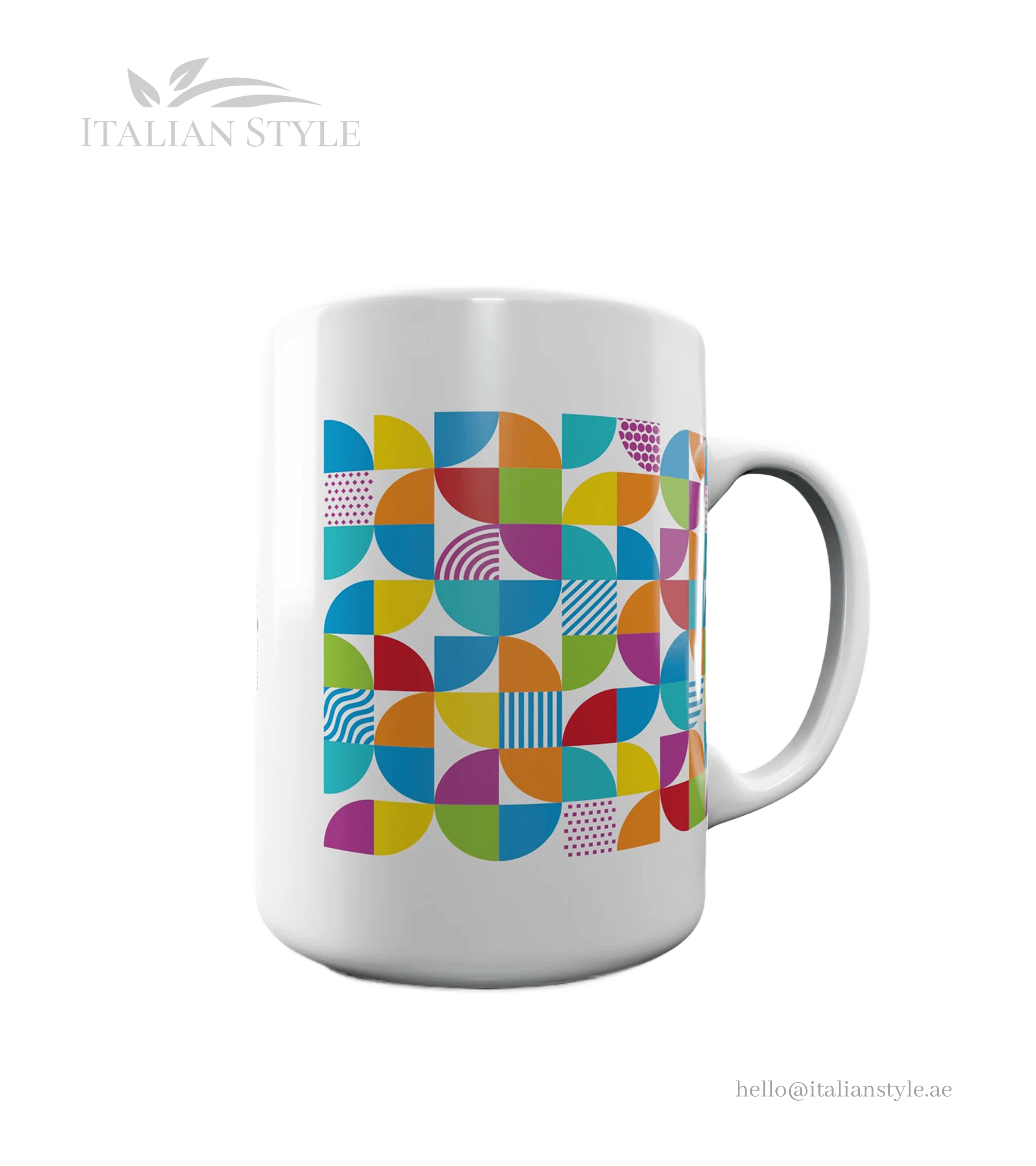 Tazza Mug - Style Collection - Cubes
